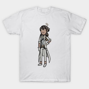 Paranormal Detective Cartoon T-Shirt